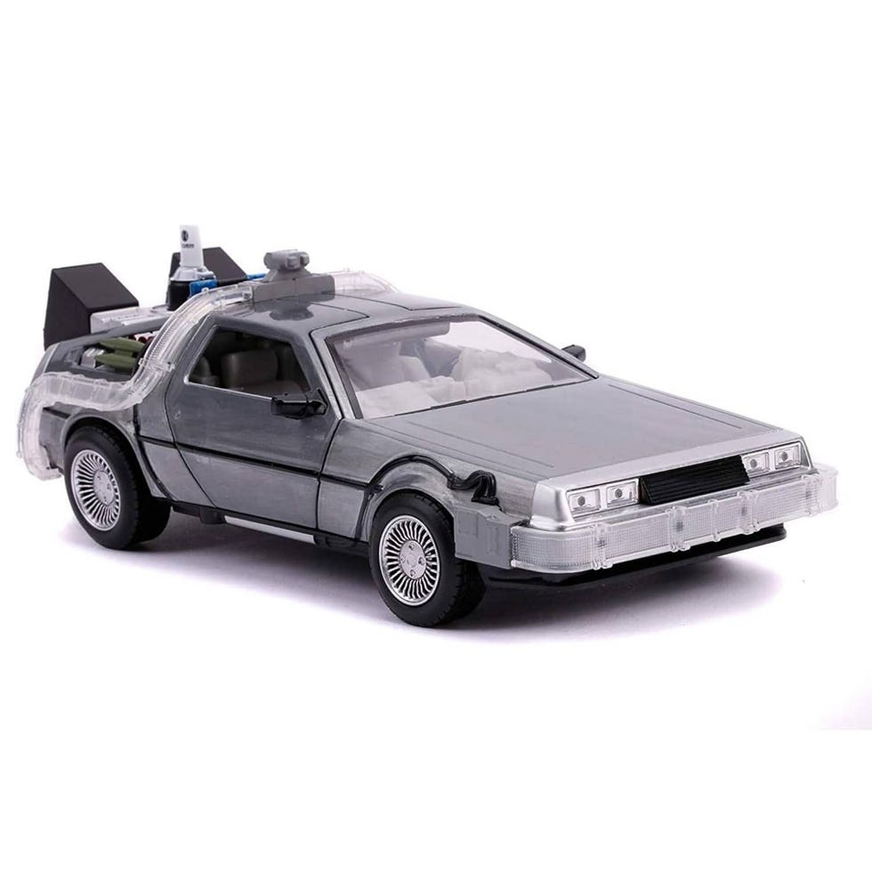 Coche DeLorean de Regreso al Futuro