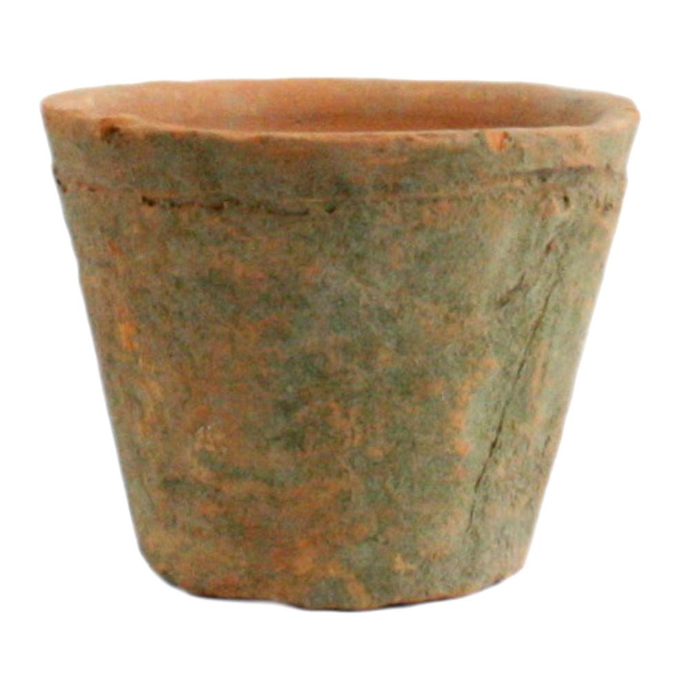 HomArt Rustic Terra Cotta Rose Pot