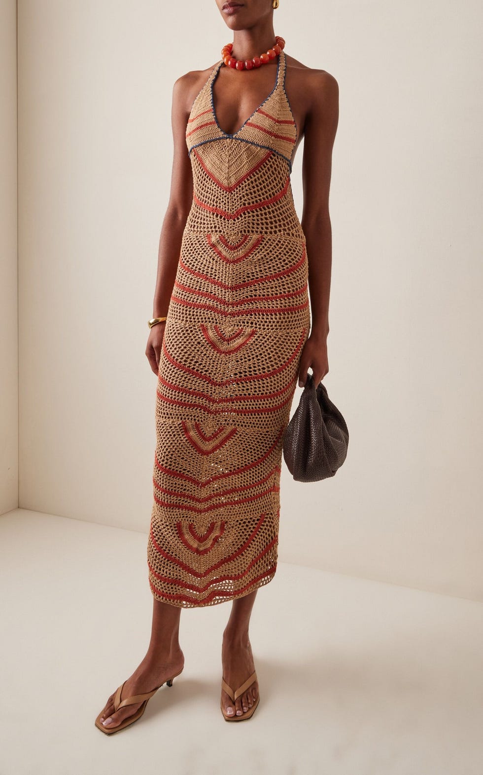Vestido de algodão Habana