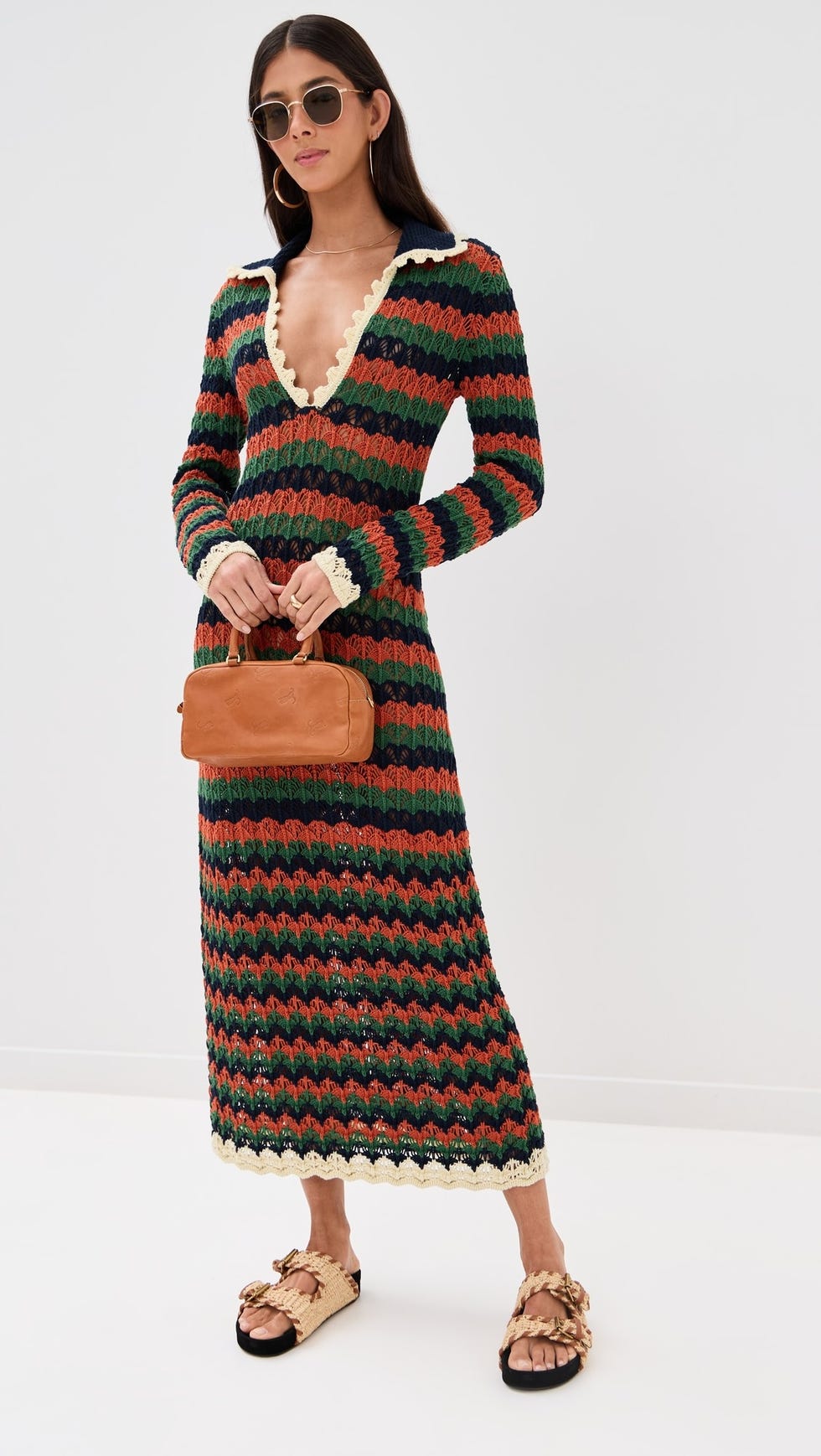 Vestido de malha Perry