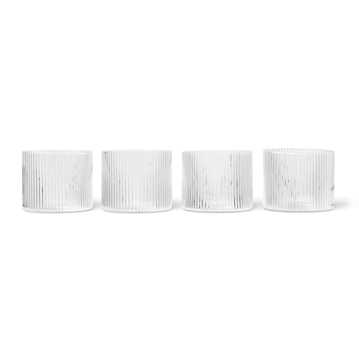 Ripple Lowball Glasses