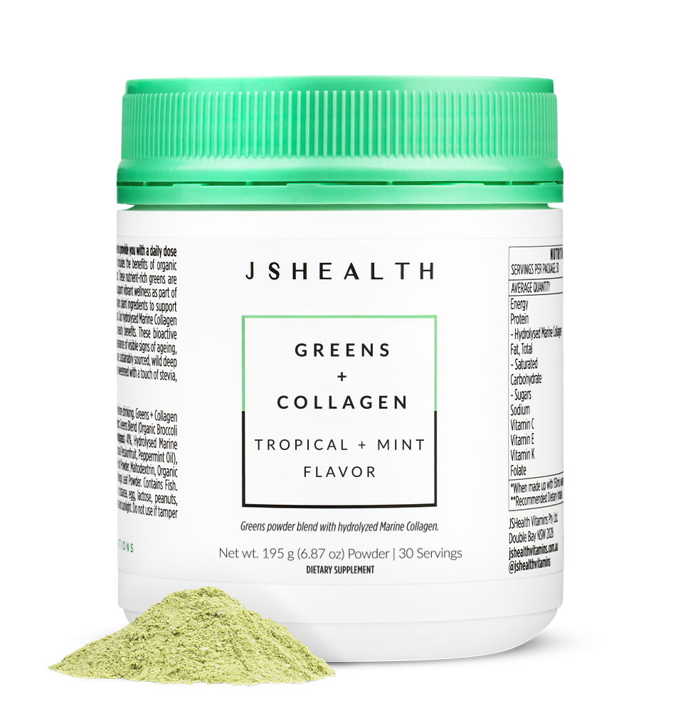 Greens + Collagen Formula
