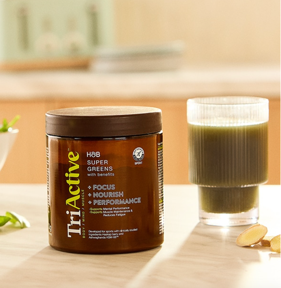TriActive Super Greens & Ginger Root