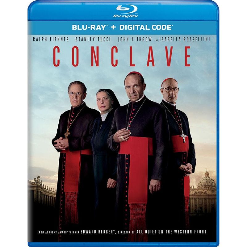 Conclave - Blu-ray + Digital Conclave - Blu-ray + Digital