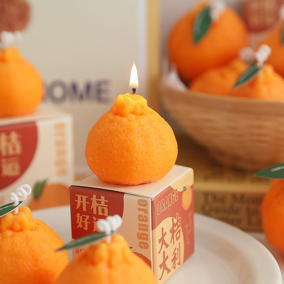 Mini Fruit Scented Candles