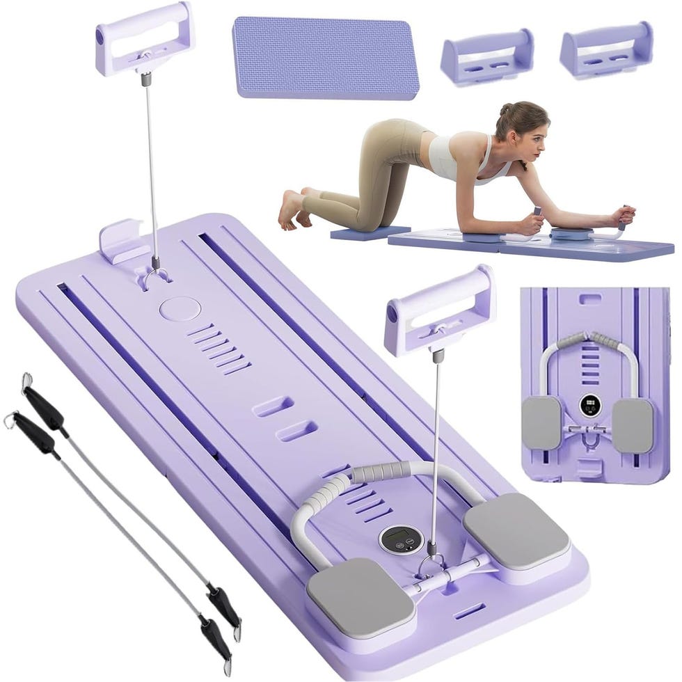 Pilates Reformer Machine Set