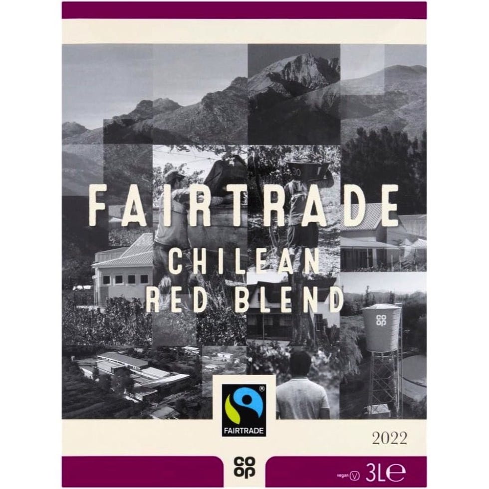 Fairtrade Chilean Red Blend