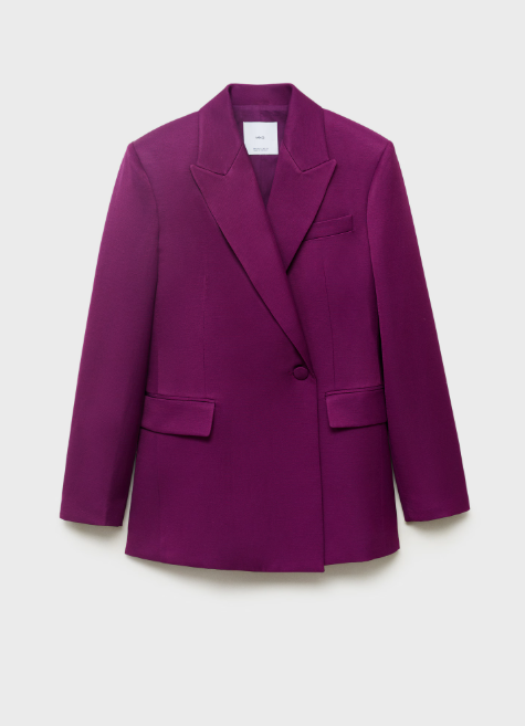 Chaqueta cruzada