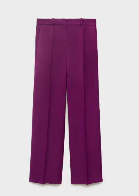 Pantalón morado