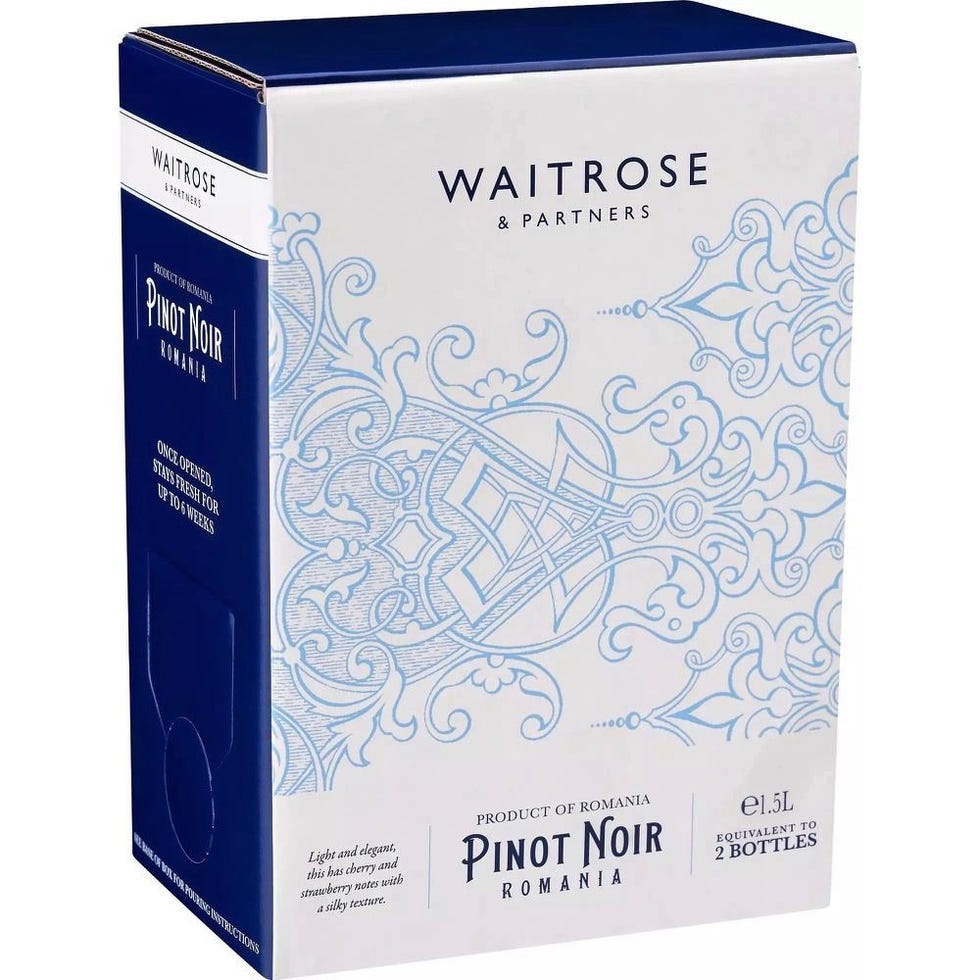 Blueprint Romanian Pinot Noir Bag in Box