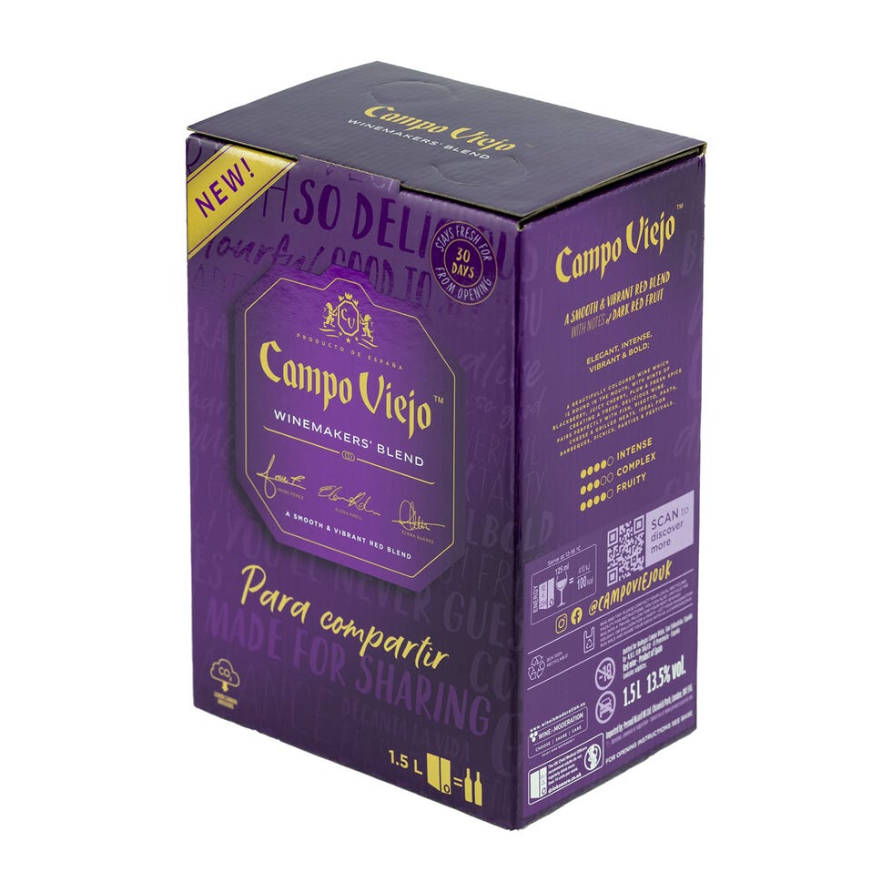 Winemakers Blend Bag In Box Red Wine