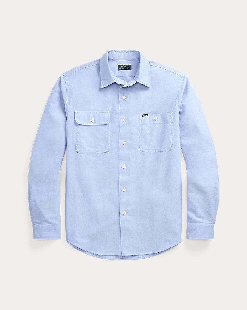Classic Fit Oxford Workshirt
