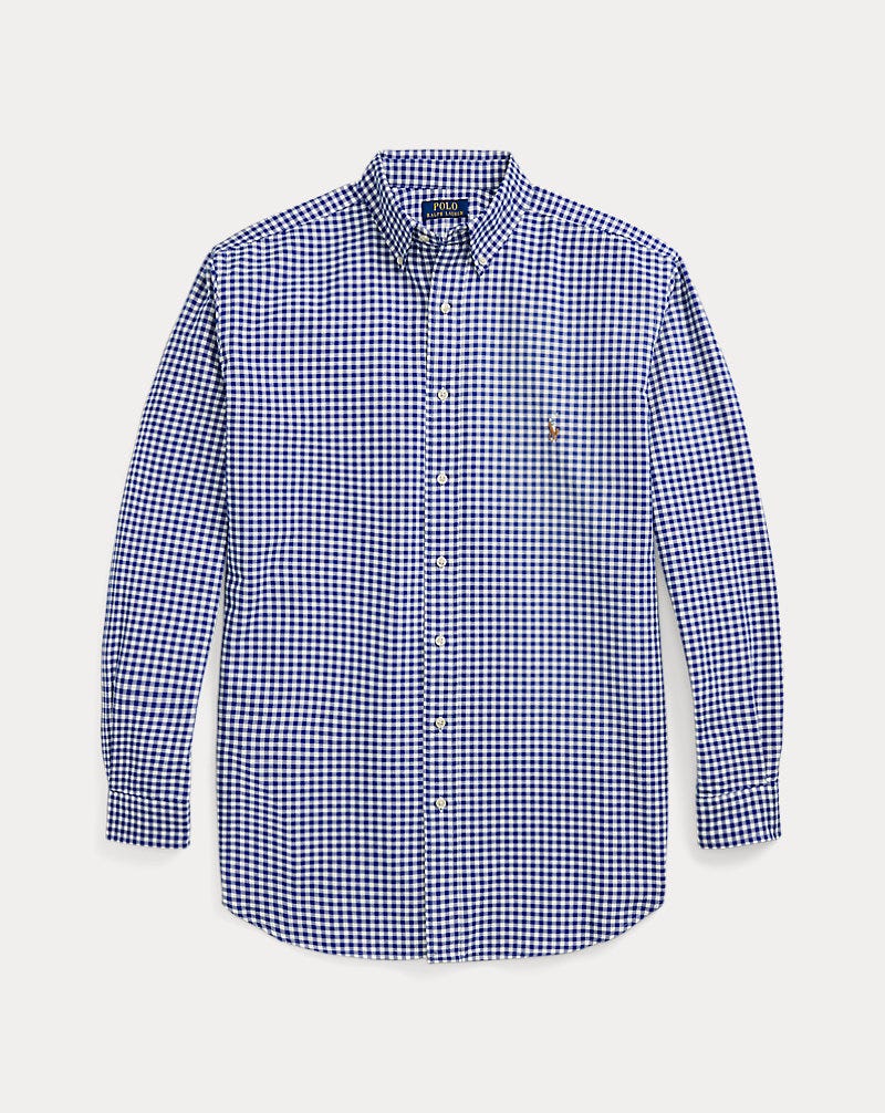 Gingham Oxford Shirt - Big & Tall