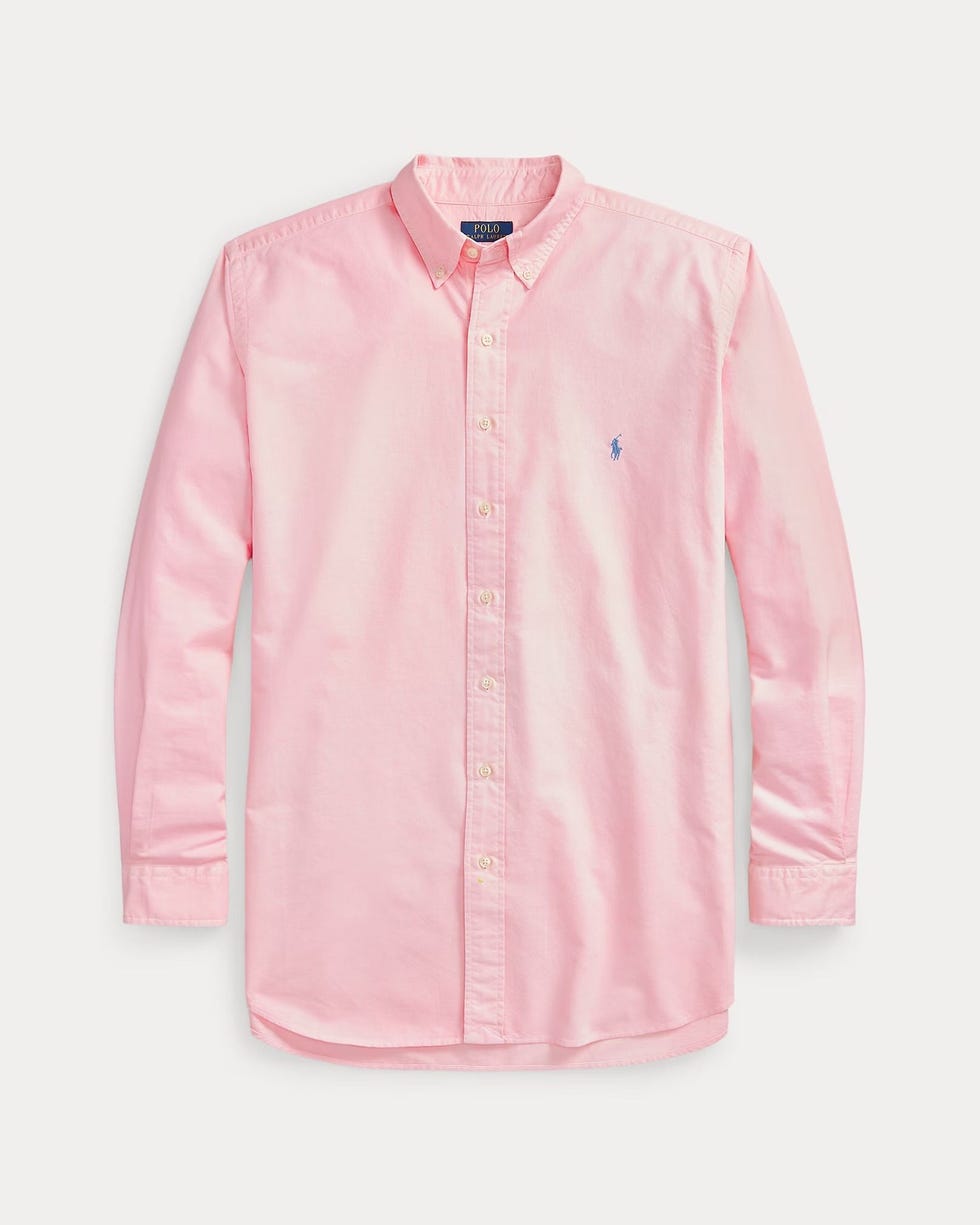 Garment-Dyed Oxford Shirt - Big & Tall