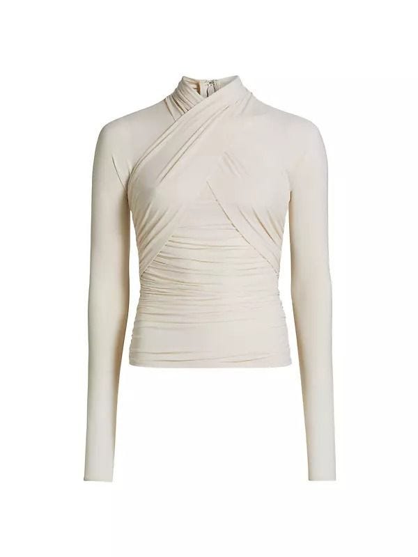 Blusa de manga comprida Saima