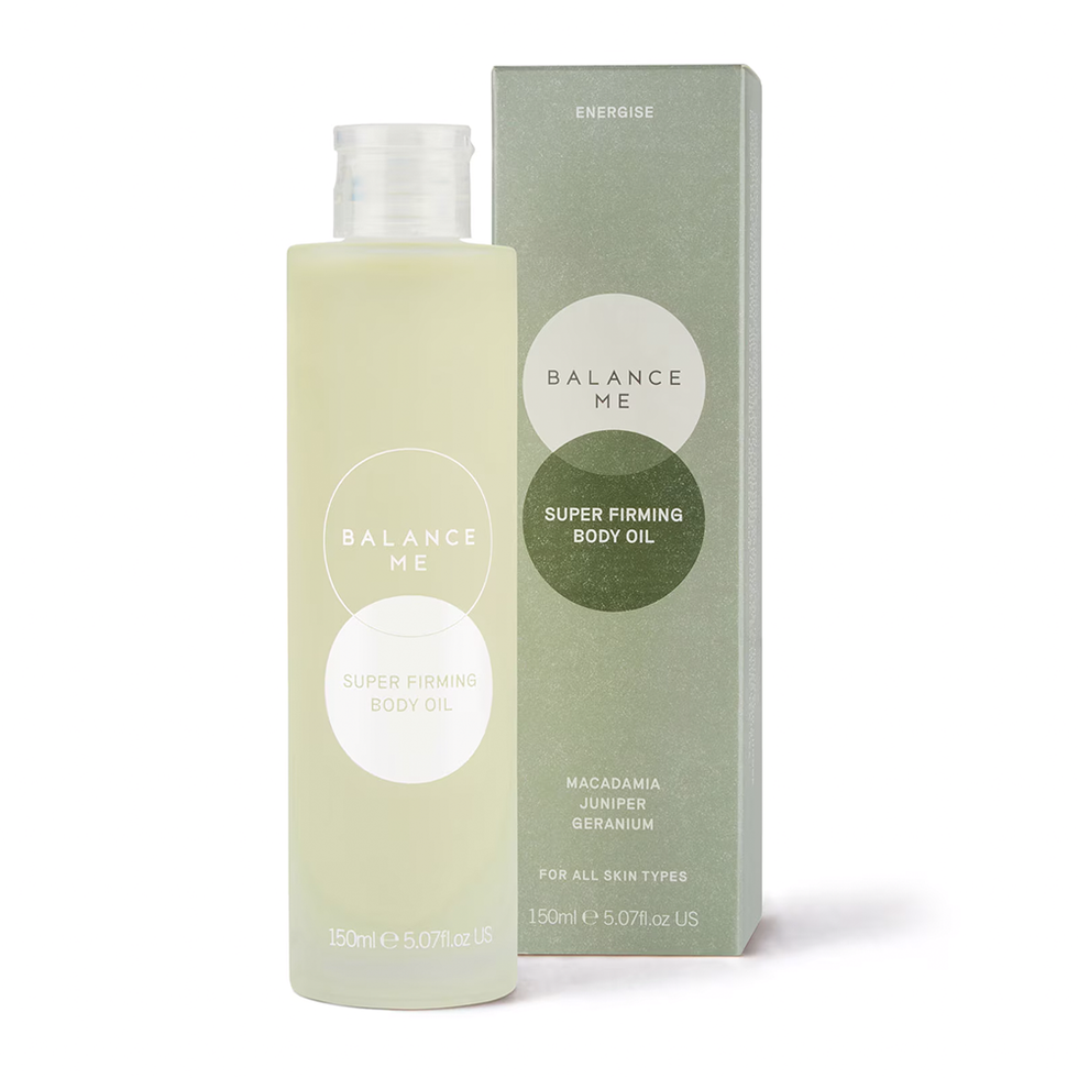 Super Toning Body Oil