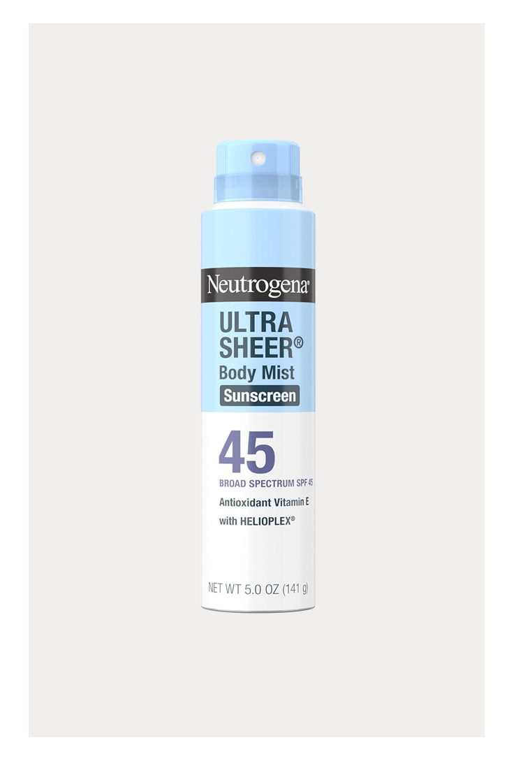 Ultra Sheer Lightweight Sunscreen Spray SPF 45