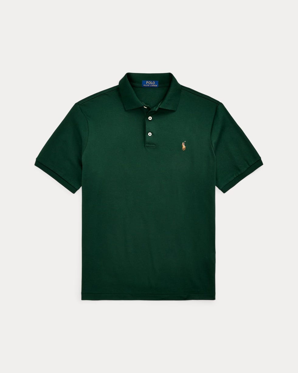 Soft Cotton Polo Shirt