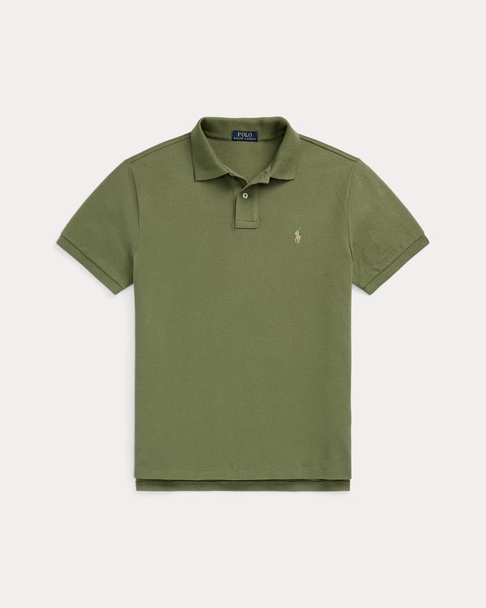 The Iconic Mesh Polo Shirt