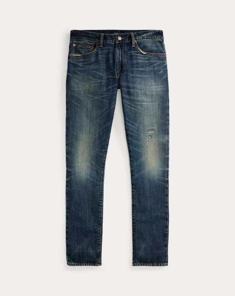 Sullivan Slim Distressed Jean