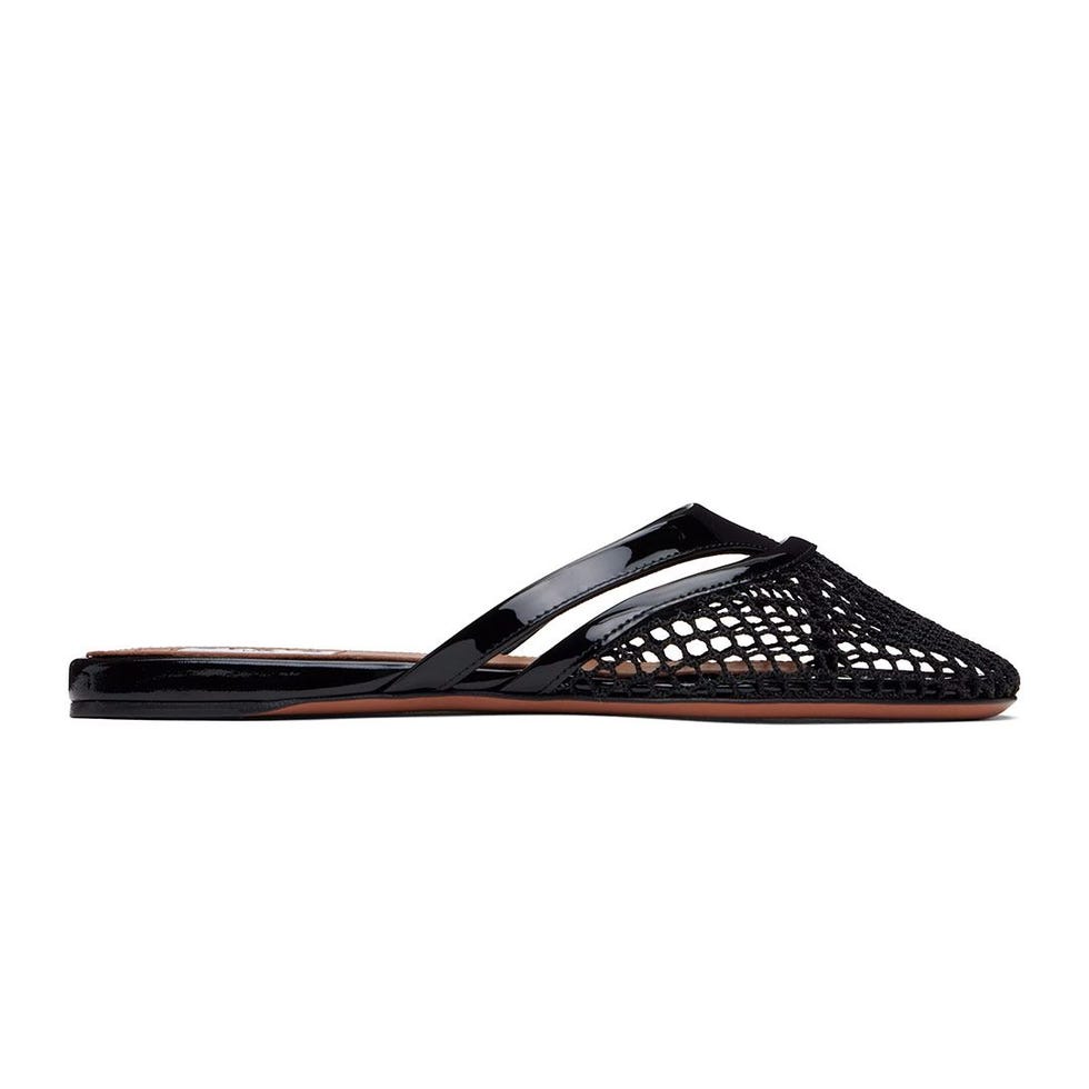 Net Fi Fishnet Mules