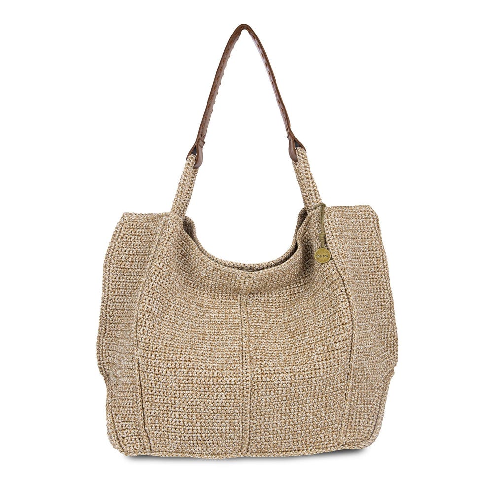 Bolsa de crochê desleixada Los Feliz