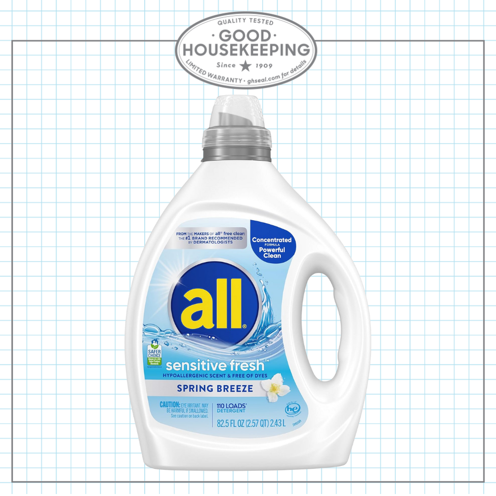 Sensitive Fresh Liquid Laundry Detergent