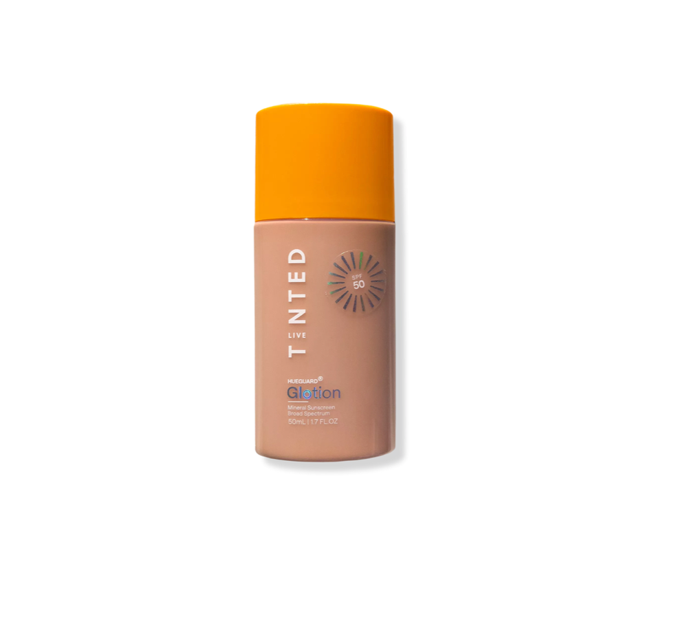 Protetor solar mineral Hueguard Glotion de amplo espectro FPS 50
