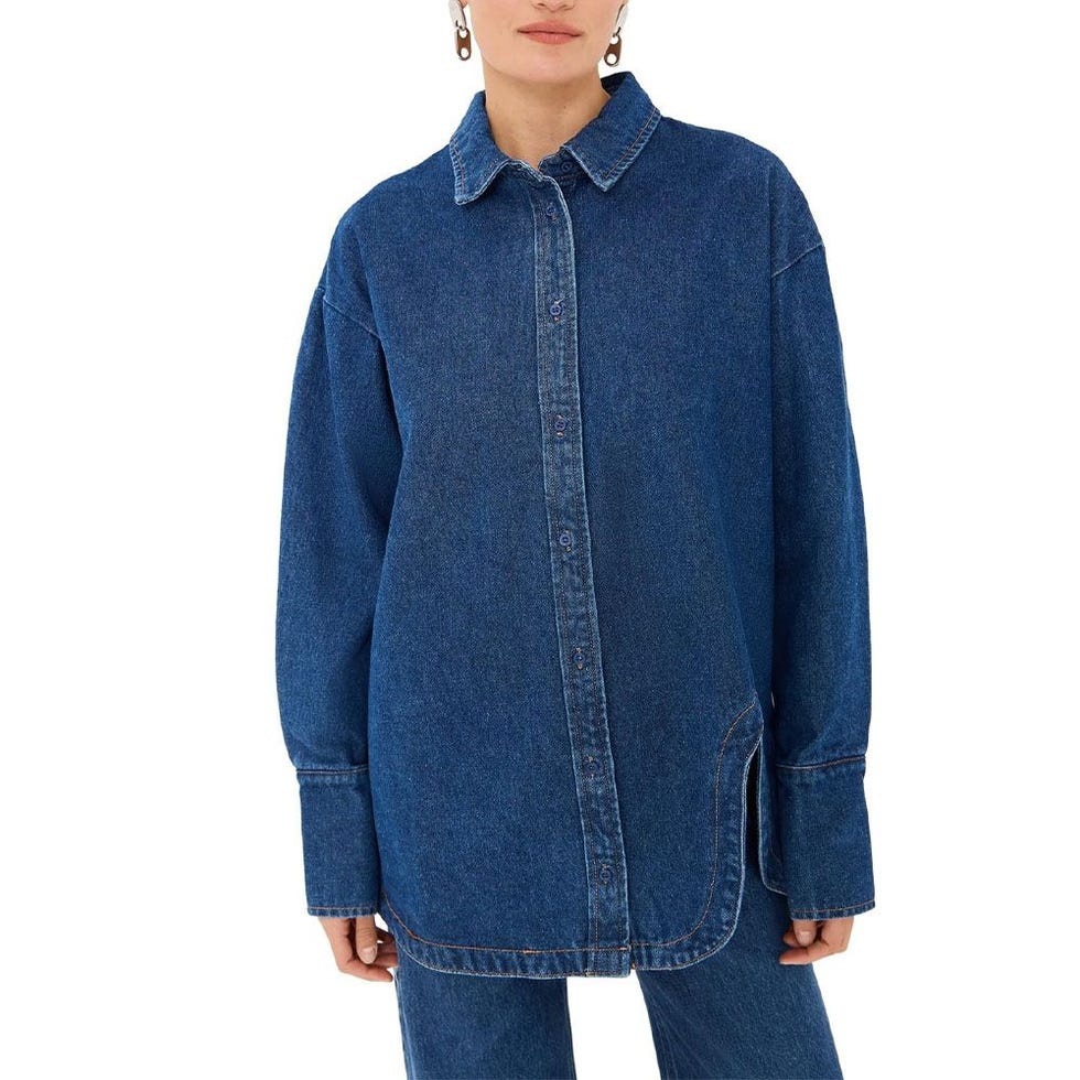 Camisa jeans Off Duty