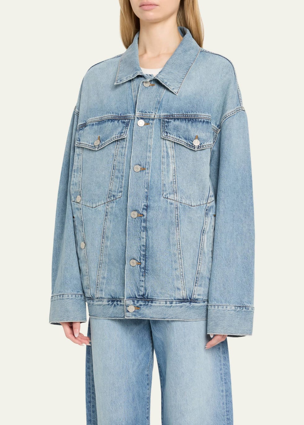 Jaqueta jeans vintage Wayne Reworked