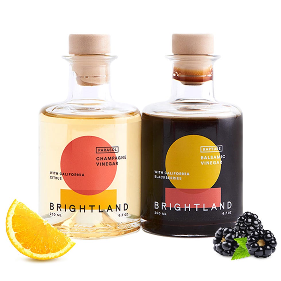 The Pair Balsamic Vinegar & Champagne Vinegar Duo