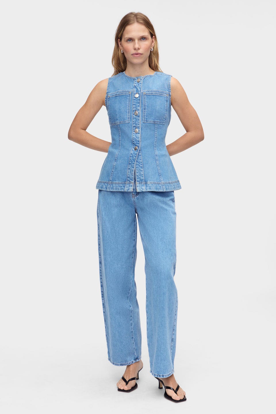 Colete Duke Denim