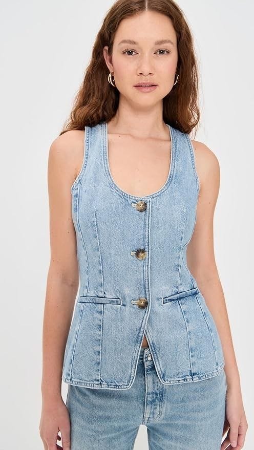 Colete jeans