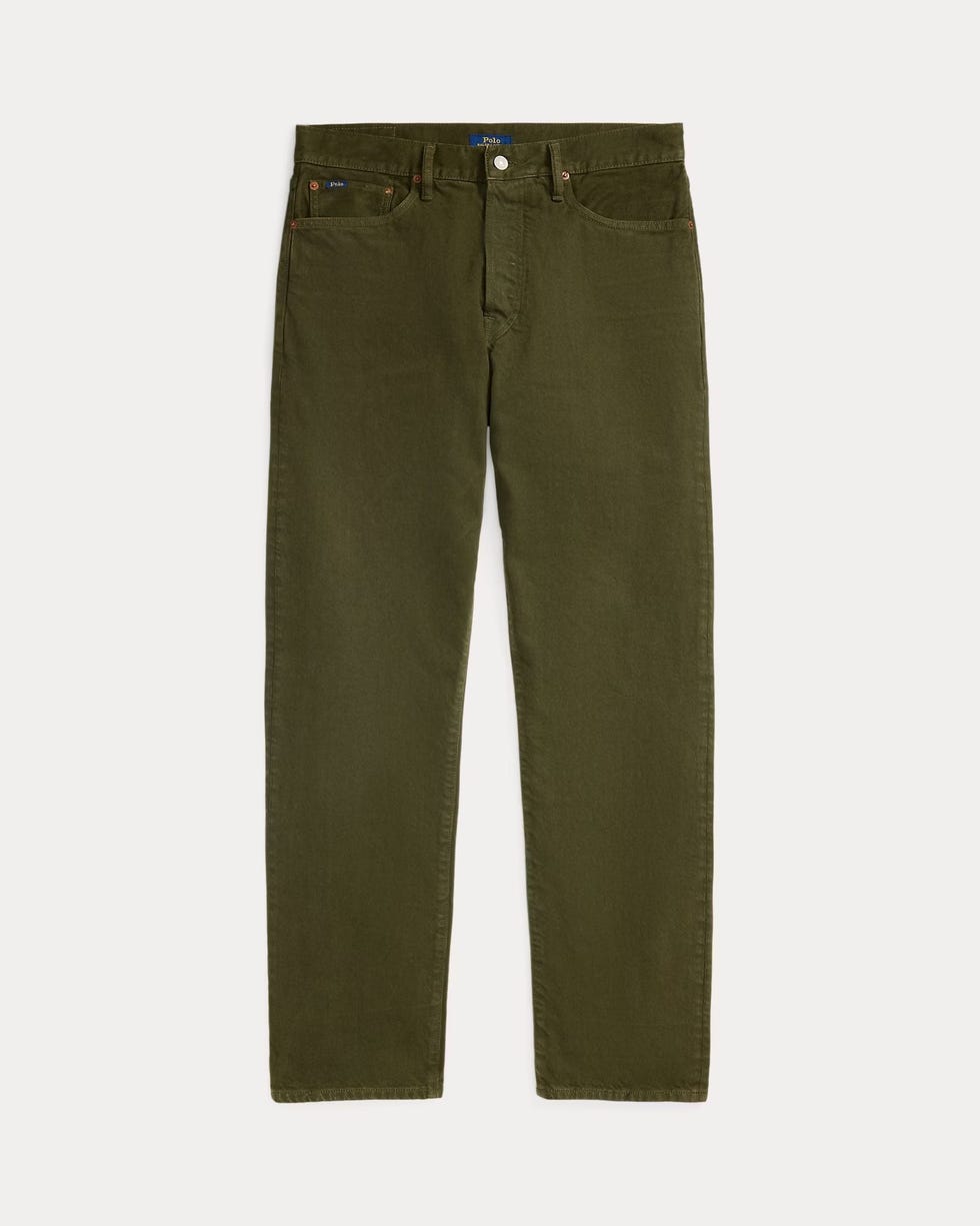 Heritage Straight Jean