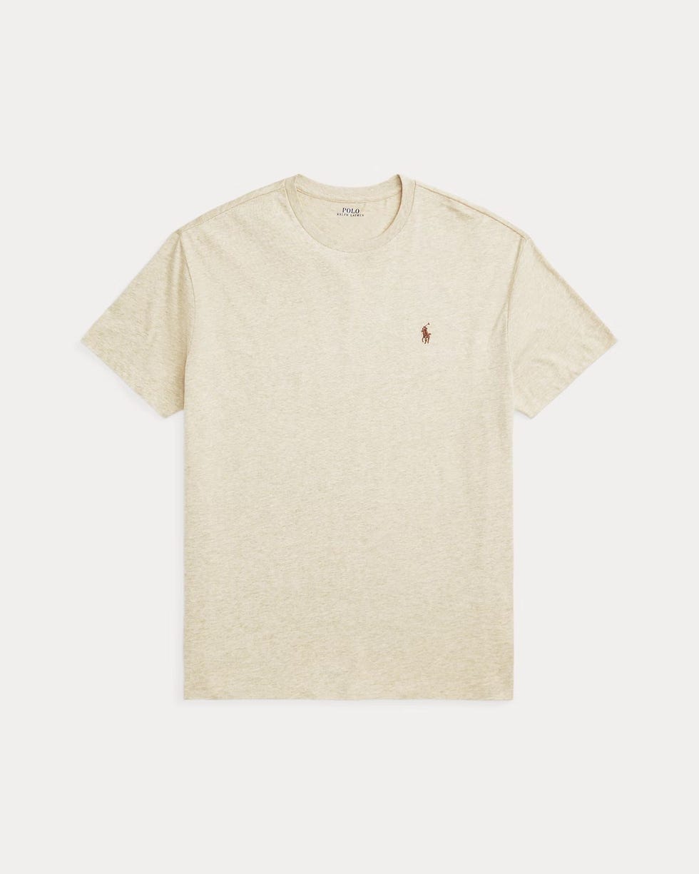 Jersey Crewneck T-Shirt