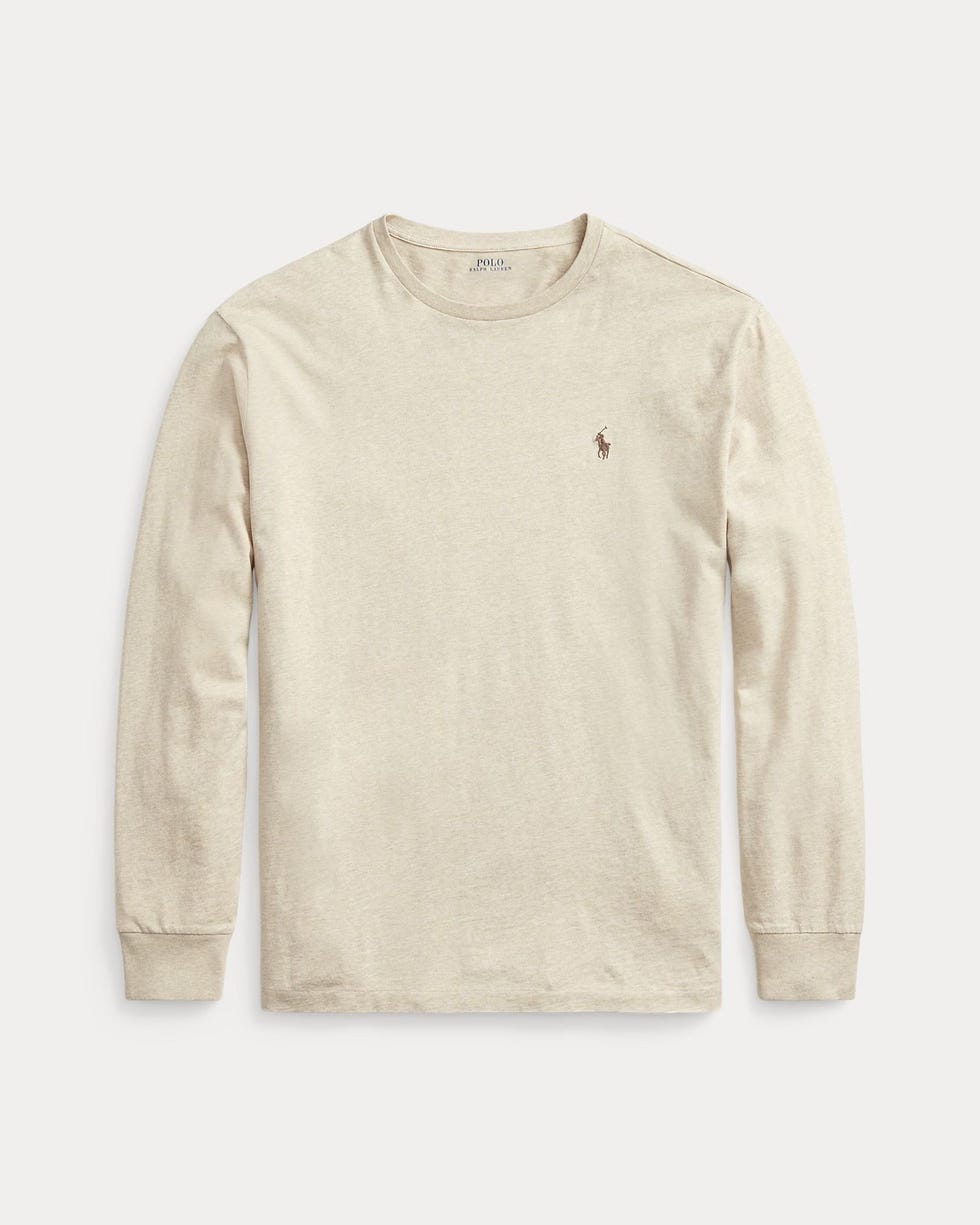 Jersey Long-Sleeve T-Shirt - All Fits