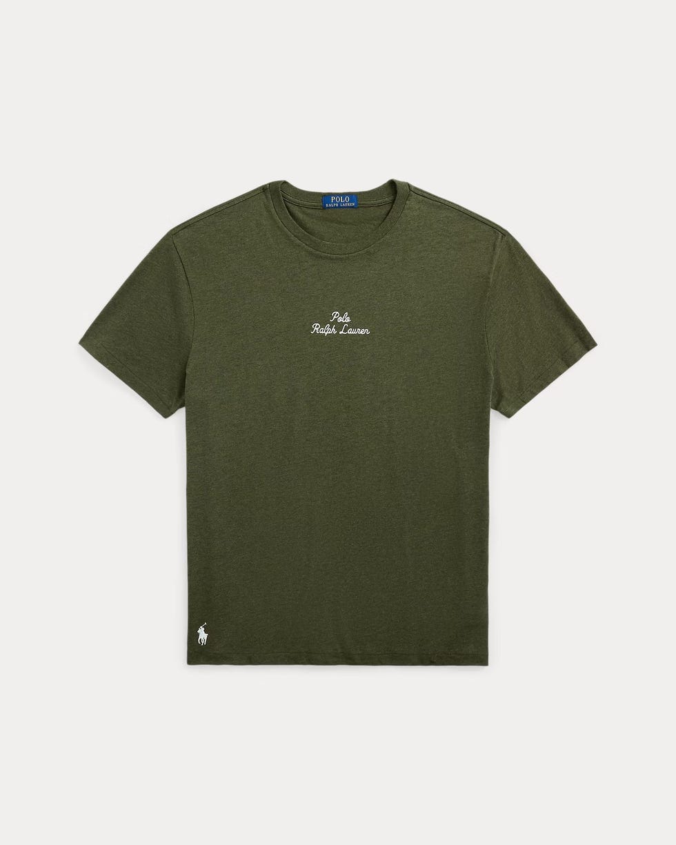 Classic Fit Logo Jersey T-Shirt