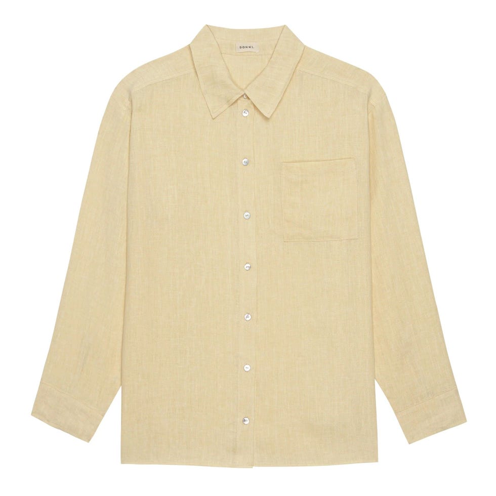 The Linen Relaxed Shirt