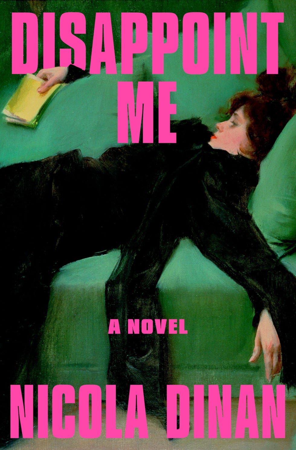 <i>Desaponta-me</i> por Nicola Dinan