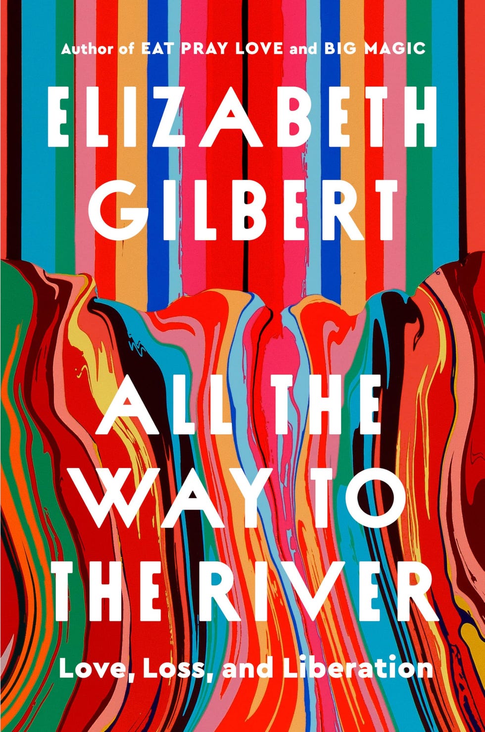 <i>Até o Rio: Amor, Perda e Libertação</i> por Elizabeth Gilbert