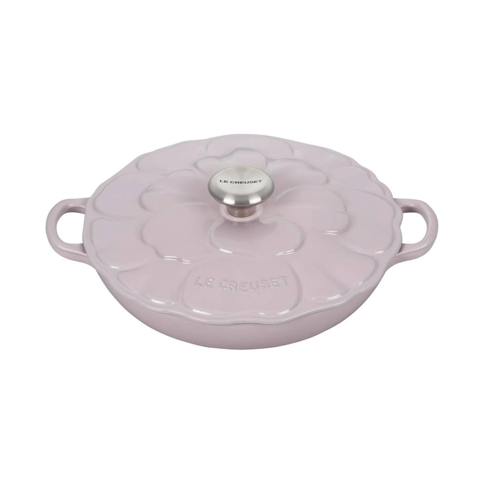 2.25-Quart Signature Enameled Cast Iron Petal Braiser