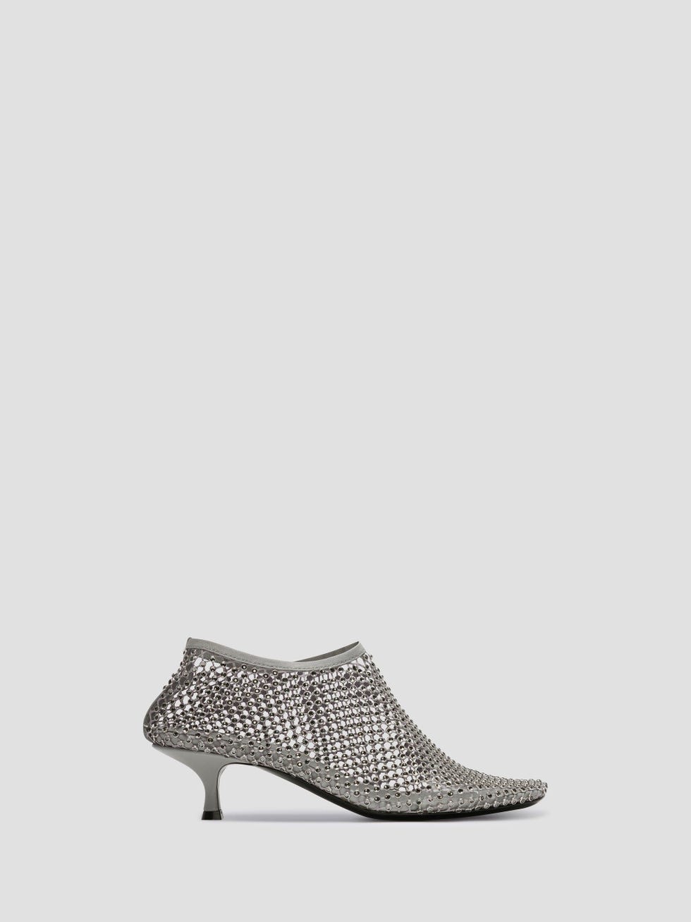 Silver Pumps
