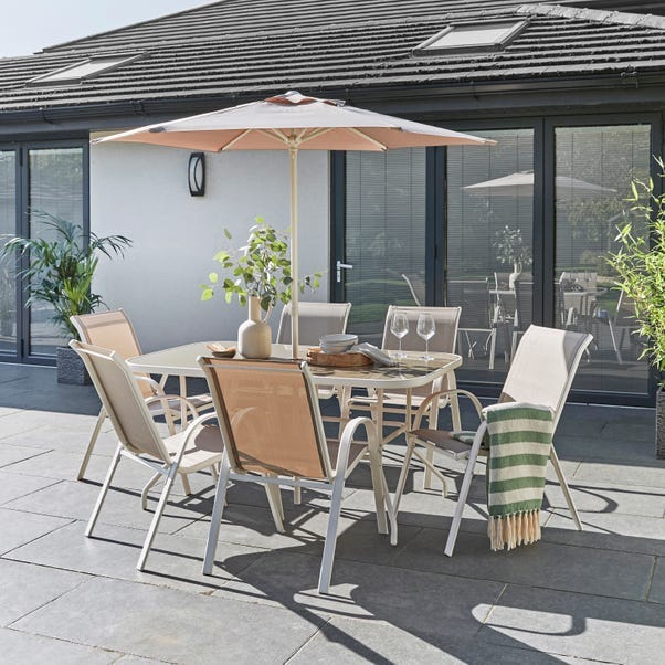 8 Piece Garden Dining Set