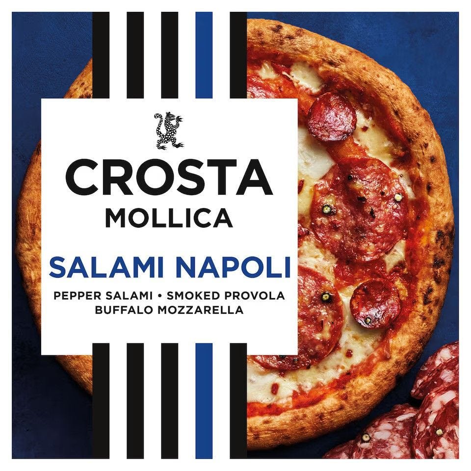 Salami Napoli Sourdough Pizza 413g