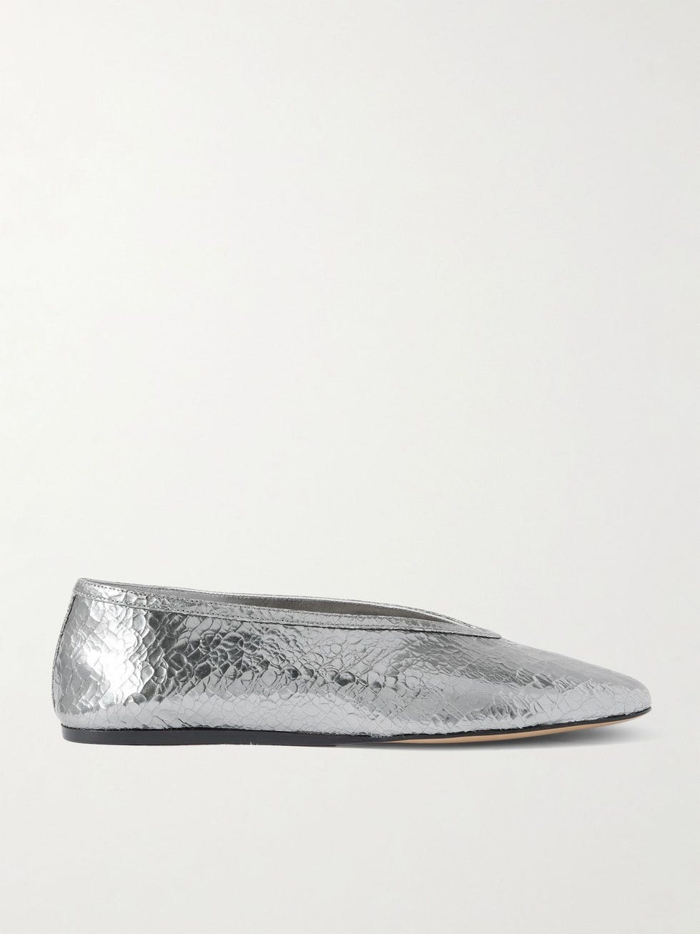Silver Pumps