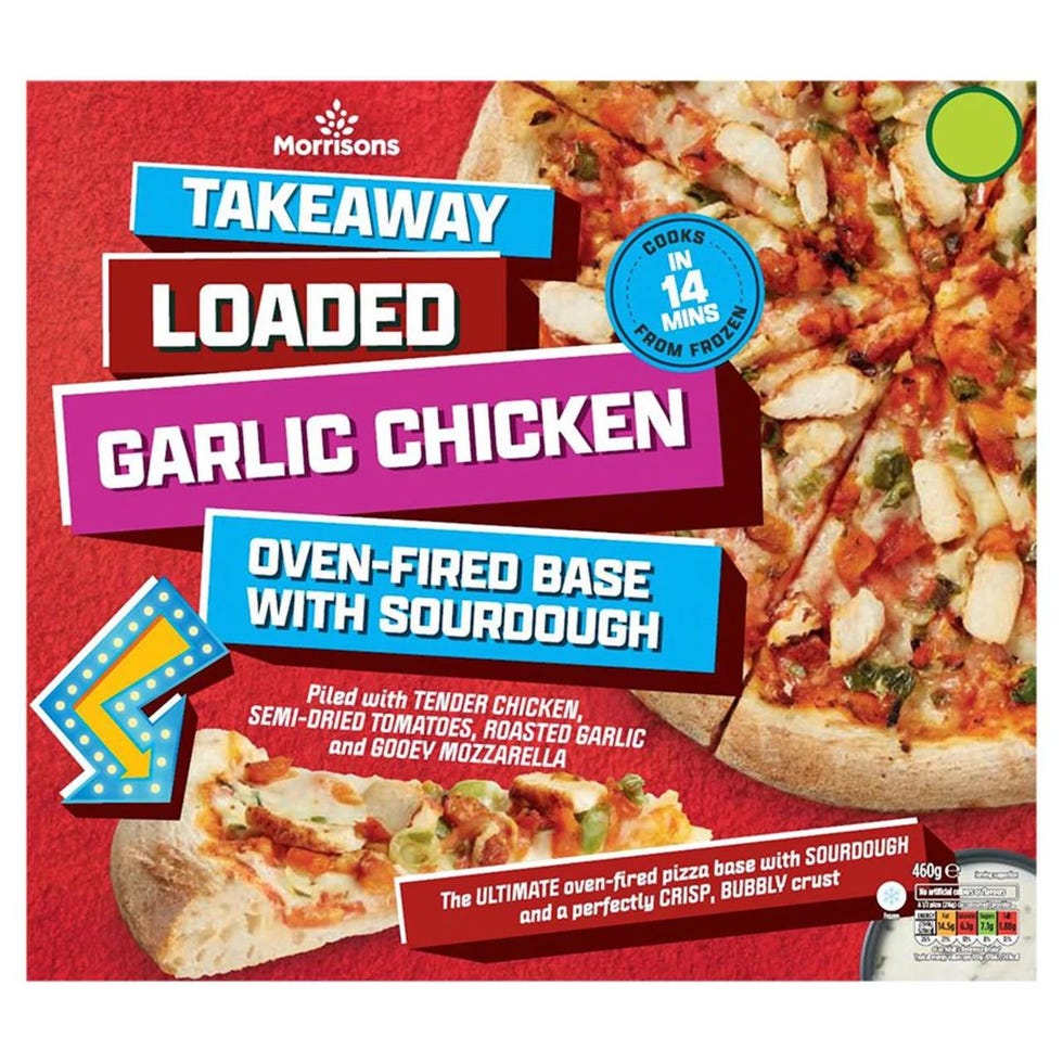 Takeaway Classic Crust Garlic Chicken 460g