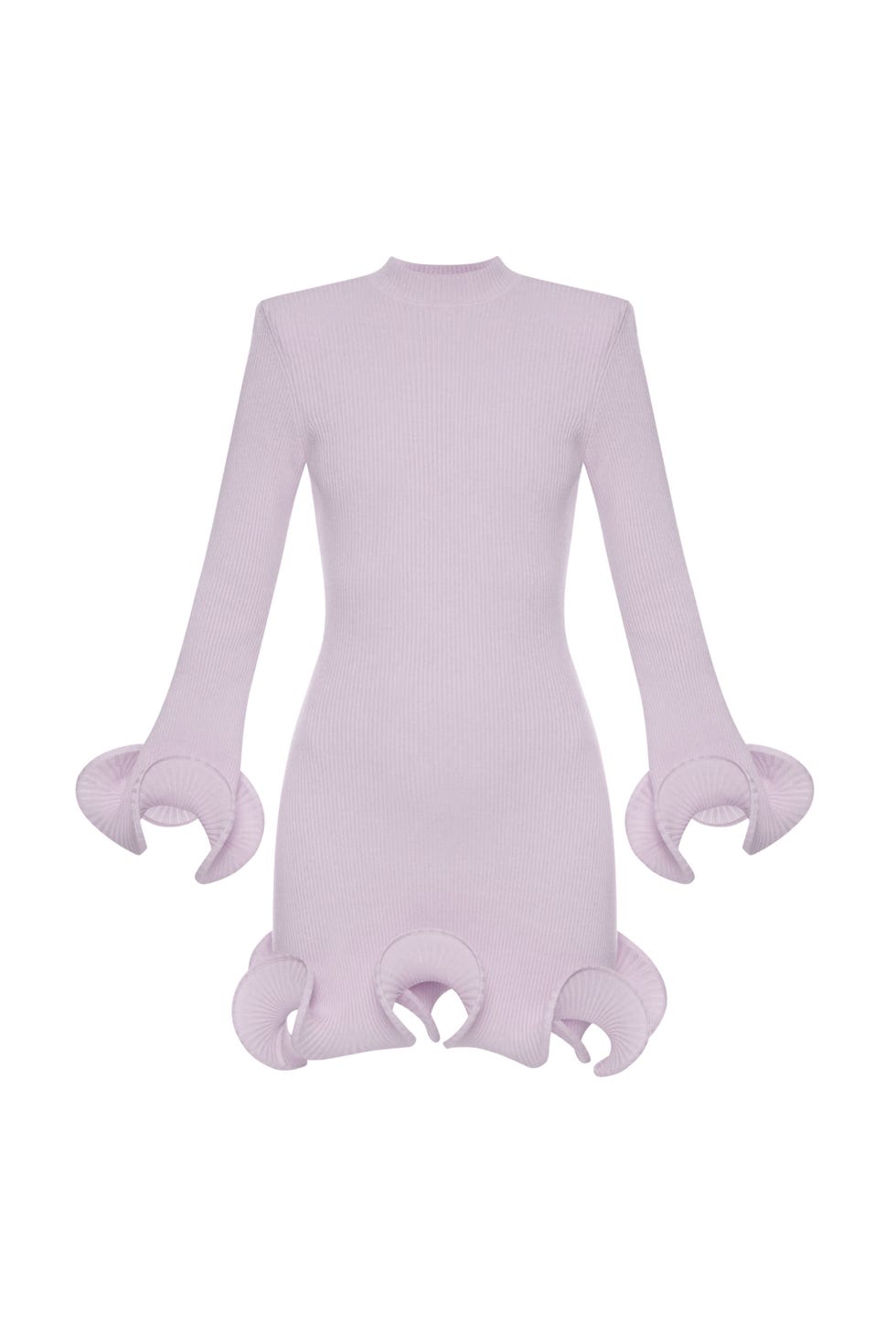 Knitting dress