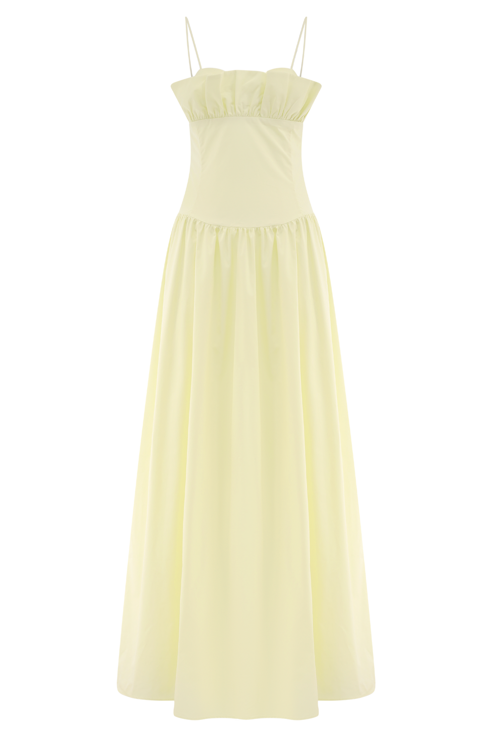 Cream yellow dress