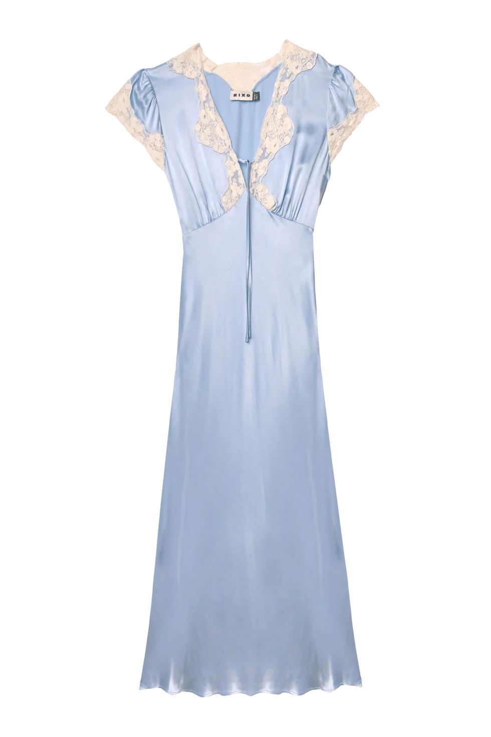 Satin dress