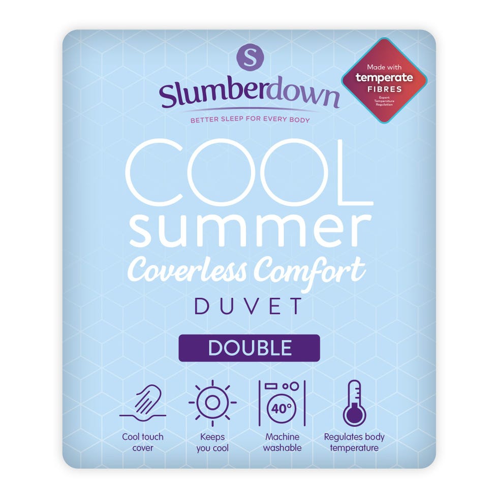 Cool Summer Coverless Comfort Duvet 